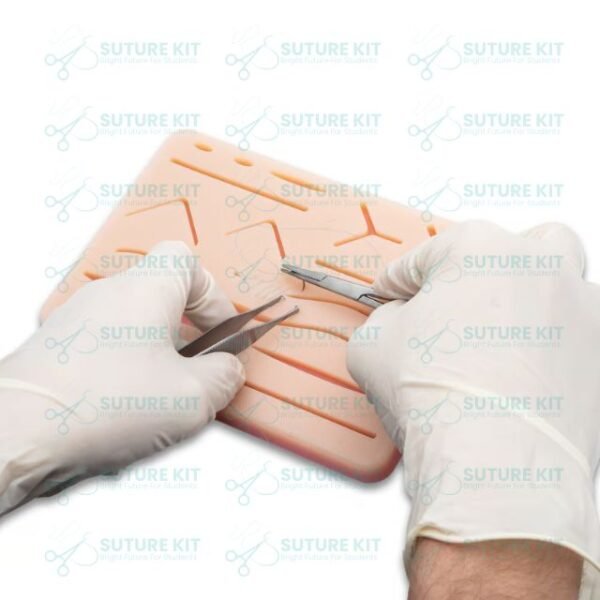 Suture Pad With Tools