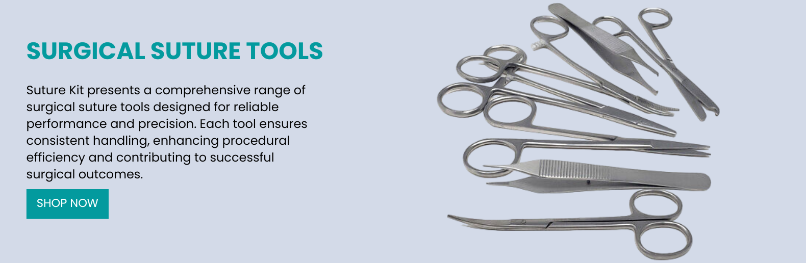 Surgical Suture Tools